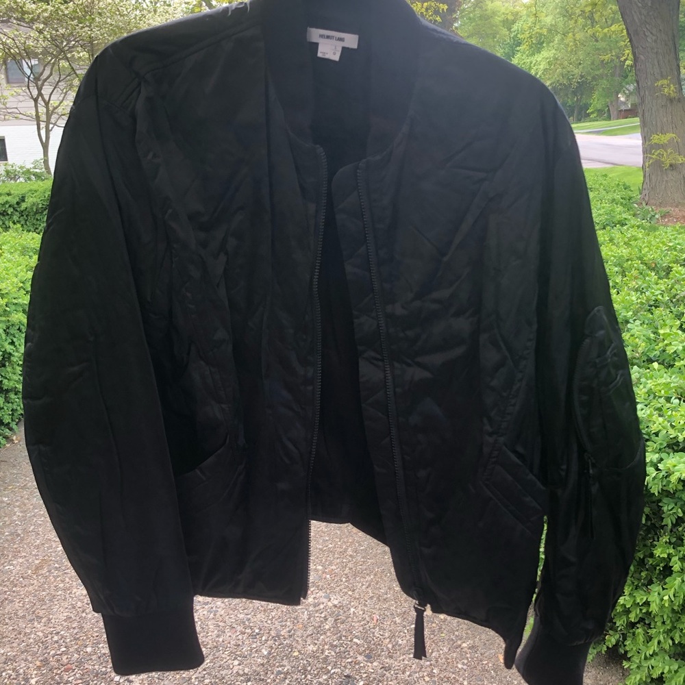 Helmut Lang Bomber Jacket
